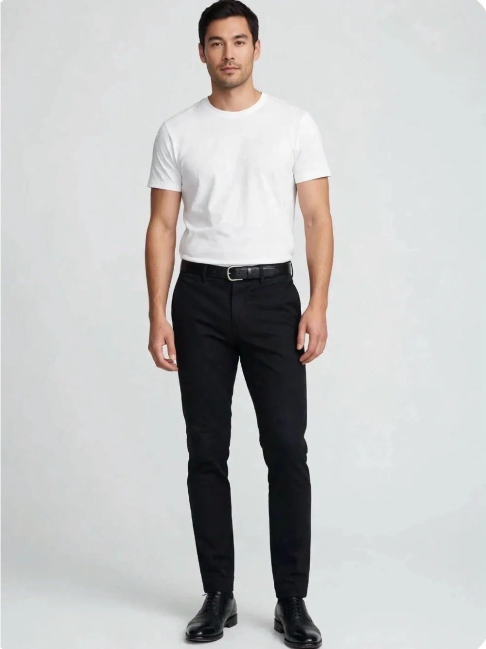 Banana Republic Men's Slim Fit Chinos 34x34 Black - Stretch Cotton Dress Pants